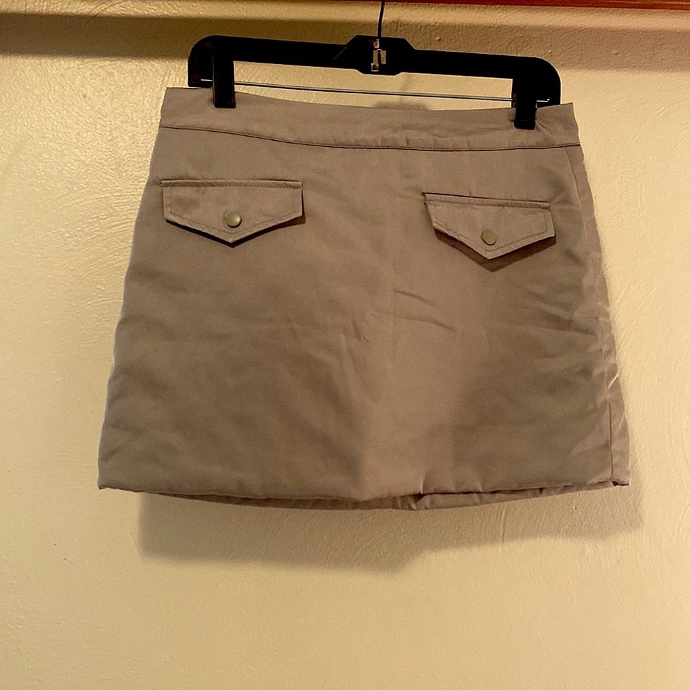 Forever 21 Quilted Mini Skirt